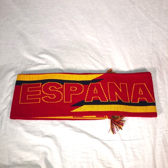 Spain “ESPANA” Scarf - Picture 2 of 11